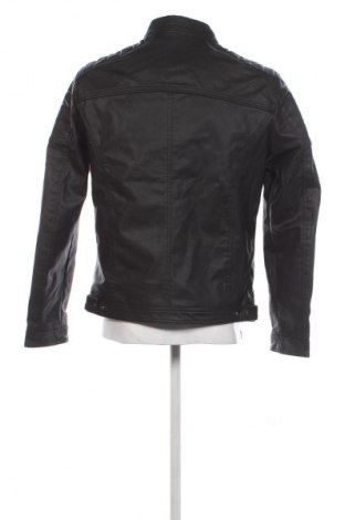 Pánska kožená bunda  Jack & Jones, Veľkosť L, Farba Čierna, Cena  90,95 €