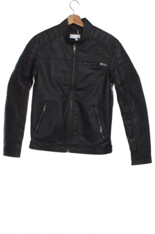 Geacă de piele pentru bărbati Jack & Jones, Mărime XS, Culoare Negru, Preț 472,99 Lei