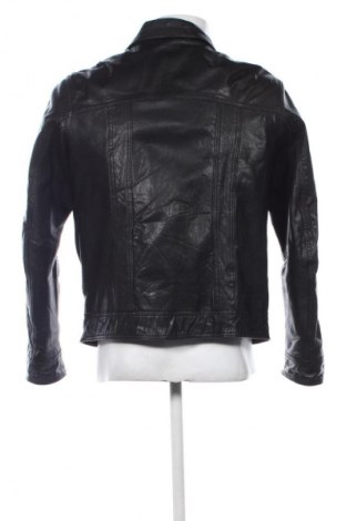 Ανδρικό δερμάτινο μπουφάν Jules, Μέγεθος L, Χρώμα Μαύρο, Τιμή 54,73 €