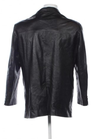 Geacă de piele pentru bărbati Matteo Dosso, Mărime L, Culoare Negru, Preț 282,96 Lei
