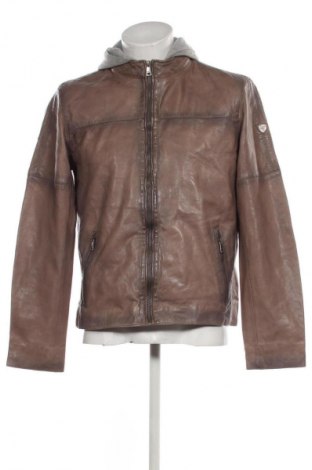 Herren Lederjacke Mauritius, Größe M, Farbe Braun, Preis 374,99 €