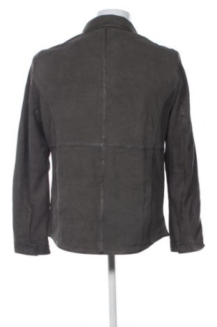 Мъжко кожено яке Mauritius, Размер XL, Цвят Сив, Цена 694,99 лв.