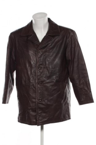 Herren Lederjacke Milestone, Größe L, Farbe Braun, Preis 49,99 €