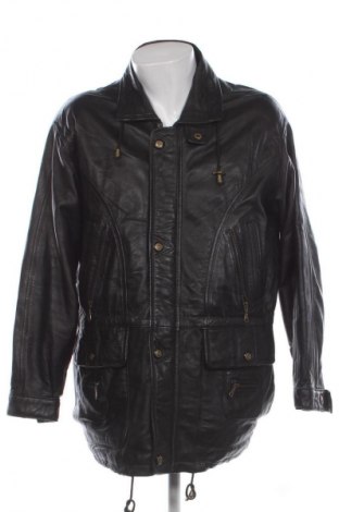 Męska skórzana kurtka Morena, Rozmiar L, Kolor Czarny, Cena 297,99 zł