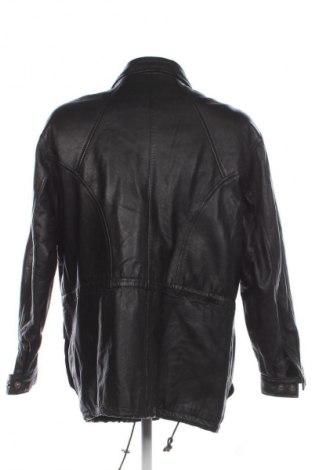 Męska skórzana kurtka Morena, Rozmiar L, Kolor Czarny, Cena 297,99 zł