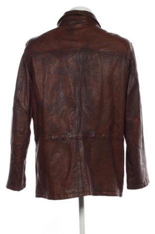 Geacă de piele pentru bărbati Nils Sundstrom, Mărime XL, Culoare Maro, Preț 281,58 Lei