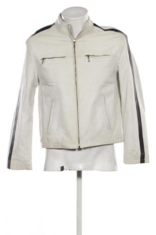 Geacă de piele pentru bărbati POWER, Mărime S, Culoare Gri, Preț 376,32 Lei