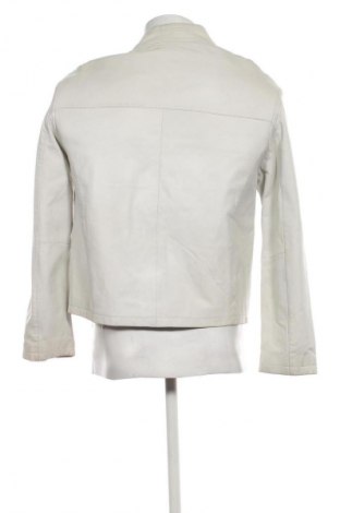 Geacă de piele pentru bărbati POWER, Mărime S, Culoare Gri, Preț 376,32 Lei