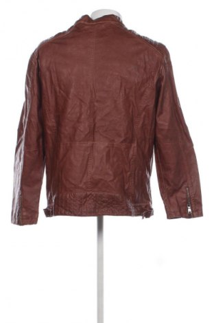 Férfi bőrdzseki Peckott, Méret XXL, Szín Barna, Ár 4 529 Ft
