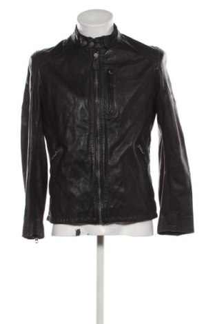 Pánska kožená bunda  Pepe Jeans, Veľkosť S, Farba Čierna, Cena  128,24 €