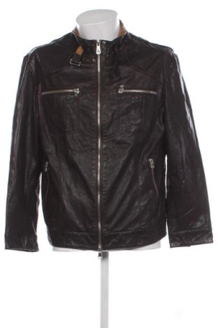 Herren Lederjacke Peuterey, Größe XL, Farbe Braun, Preis 159,99 €