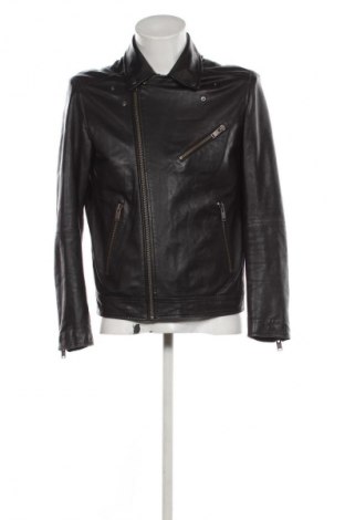 Pánska kožená bunda  Selected Homme, Veľkosť L, Farba Čierna, Cena  66,54 €