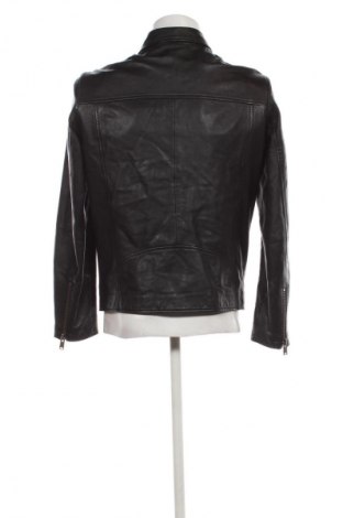 Pánska kožená bunda  Selected Homme, Veľkosť L, Farba Čierna, Cena  66,54 €