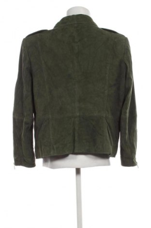 Pánska kožená bunda  Strandfein, Veľkosť M, Farba Zelená, Cena  209,95 €