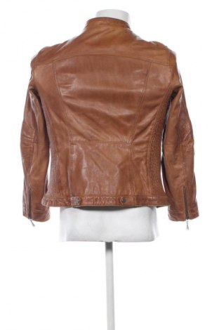 Мъжко кожено яке TCM, Размер S, Цвят Кафяв, Цена 48,88 лв.
