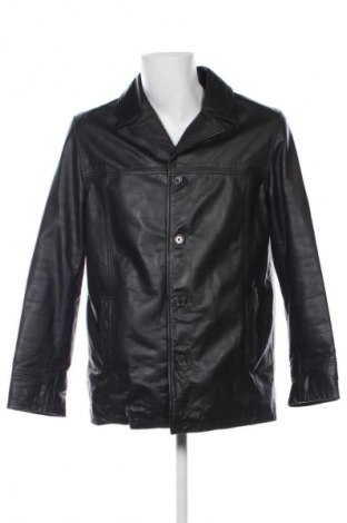 Herren Lederjacke Thomas Nash, Größe M, Farbe Schwarz, Preis € 54,73