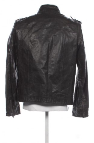 Мъжко кожено яке Tom Tailor, Размер L, Цвят Многоцветен, Цена 85,99 лв.