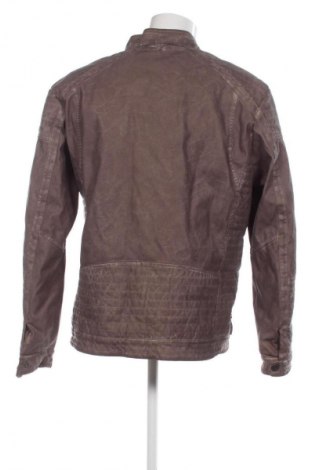 Мъжко кожено яке Tom Tompson, Размер 3XL, Цвят Многоцветен, Цена 79,00 лв.