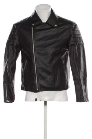 Pánska kožená bunda  Unbranded, Veľkosť S, Farba Čierna, Cena  25,58 €