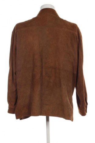 Ανδρικό δερμάτινο μπουφάν Unbranded, Μέγεθος L, Χρώμα Καφέ, Τιμή 61,38 €