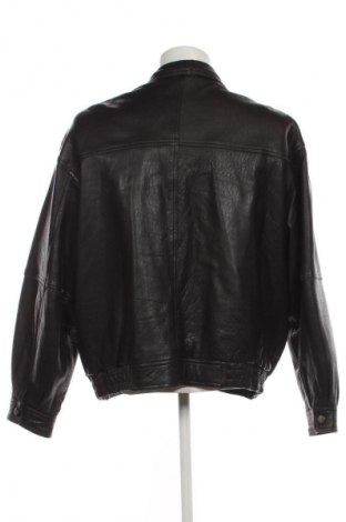 Ανδρικό δερμάτινο μπουφάν Unbranded, Μέγεθος XXL, Χρώμα Μαύρο, Τιμή 55,00 €