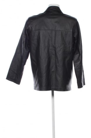 Geacă de piele pentru bărbati Unbranded, Mărime M, Culoare Negru, Preț 535,00 Lei