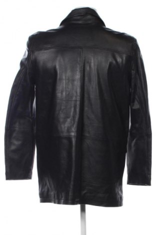 Geacă de piele pentru bărbati Unbranded, Mărime XL, Culoare Negru, Preț 281,58 Lei