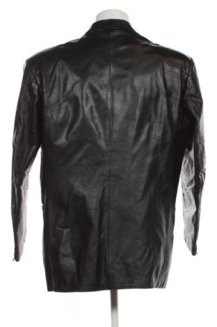 Geacă de piele pentru bărbati Unbranded, Mărime XXL, Culoare Negru, Preț 281,58 Lei