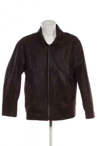 Ανδρικό δερμάτινο μπουφάν Unbranded, Μέγεθος XL, Χρώμα Καφέ, Τιμή 56,27 €