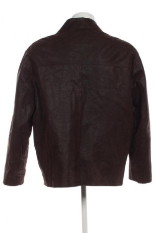 Ανδρικό δερμάτινο μπουφάν Unbranded, Μέγεθος XL, Χρώμα Καφέ, Τιμή 56,27 €
