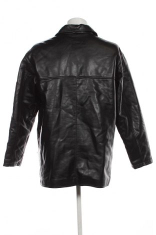 Geacă de piele pentru bărbati Unbranded, Mărime XL, Culoare Negru, Preț 281,58 Lei