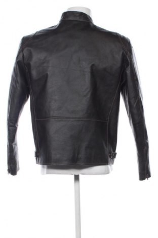 Geacă de piele pentru bărbati Unbranded, Mărime M, Culoare Negru, Preț 282,96 Lei