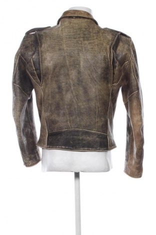 Мъжко кожено яке Unbranded, Размер XL, Цвят Многоцветен, Цена 107,53 лв.