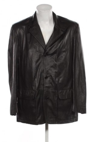 Geacă de piele pentru bărbati Unbranded, Mărime 3XL, Culoare Negru, Preț 535,00 Lei
