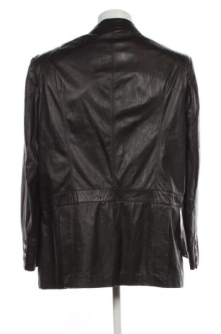 Geacă de piele pentru bărbati Unbranded, Mărime 3XL, Culoare Negru, Preț 535,00 Lei