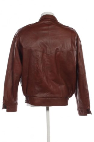 Geacă de piele pentru bărbati Unbranded, Mărime S, Culoare Maro, Preț 282,96 Lei