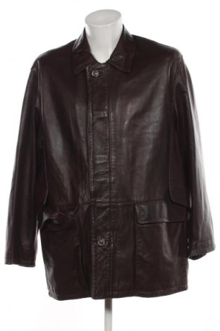 Pánská kožená bunda  Unbranded, Velikost XXL, Barva Hnědá, Cena  1 039,00 Kč