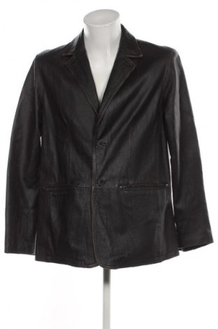 Męska skórzana kurtka Unbranded, Rozmiar XXL, Kolor Czarny, Cena 145,99 zł