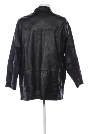 Pánska kožená bunda  Unbranded, Veľkosť XXL, Farba Čierna, Cena  60,95 €