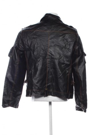 Geacă de piele pentru bărbati Unbranded, Mărime XL, Culoare Negru, Preț 240,99 Lei
