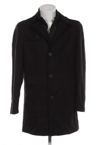 Herrenmantel Angelo Litrico, Größe L, Farbe Schwarz, Preis € 35,99