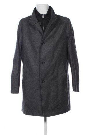 Мъжко палто BOSS, Размер XL, Цвят Сив, Цена 704,99 лв.