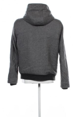 Herrenmantel Bershka, Größe M, Farbe Grau, Preis 27,99 €