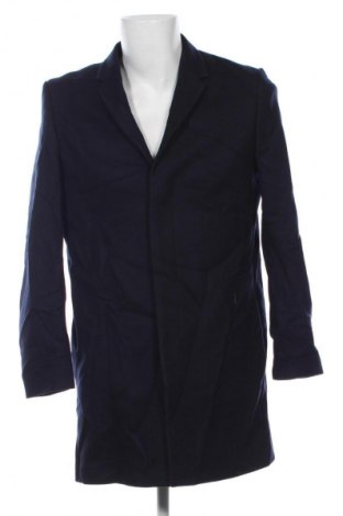 Ανδρικά παλτό COS, Μέγεθος M, Χρώμα Μπλέ, Τιμή 76,99 €