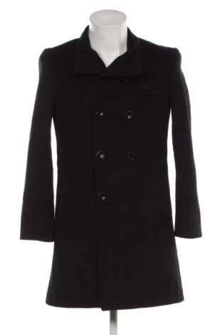 Herrenmantel Carven, Größe L, Farbe Schwarz, Preis 192,33 €