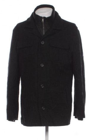 Herrenmantel Charles Vogele, Größe L, Farbe Schwarz, Preis € 27,99