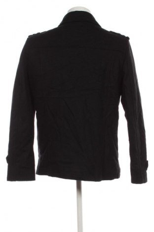 Мъжко палто Clockhouse, Размер L, Цвят Черен, Цена 36,99 лв.