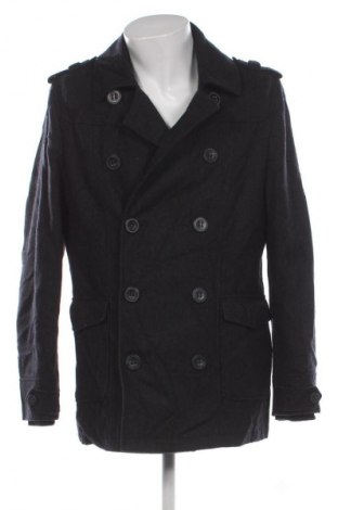 Męski płaszcz Clockhouse, Rozmiar L, Kolor Czarny, Cena 136,99 zł