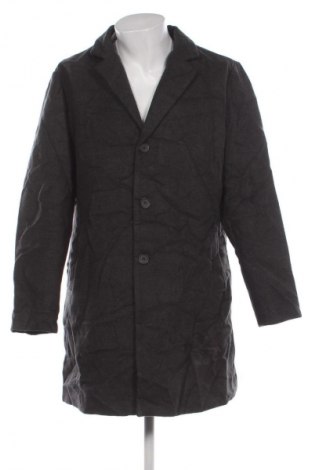 Męski płaszcz Coofandy, Rozmiar XXL, Kolor Szary, Cena 202,99 zł