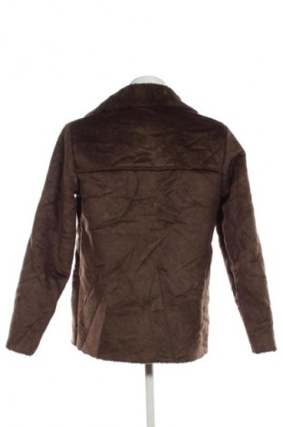 Męski płaszcz Dreimaster, Rozmiar L, Kolor Brązowy, Cena 423,99 zł